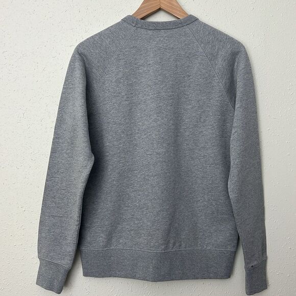NWT Everlane The Unisex French Terry Crew Neck in Grey Size XXS - Picture 4 of 10